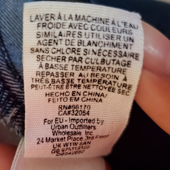 Free people flare leg jeans size 27 - Picture 8 of 8